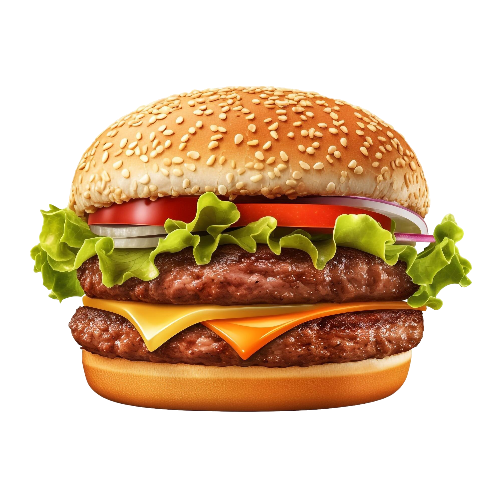 Double Beef Burger