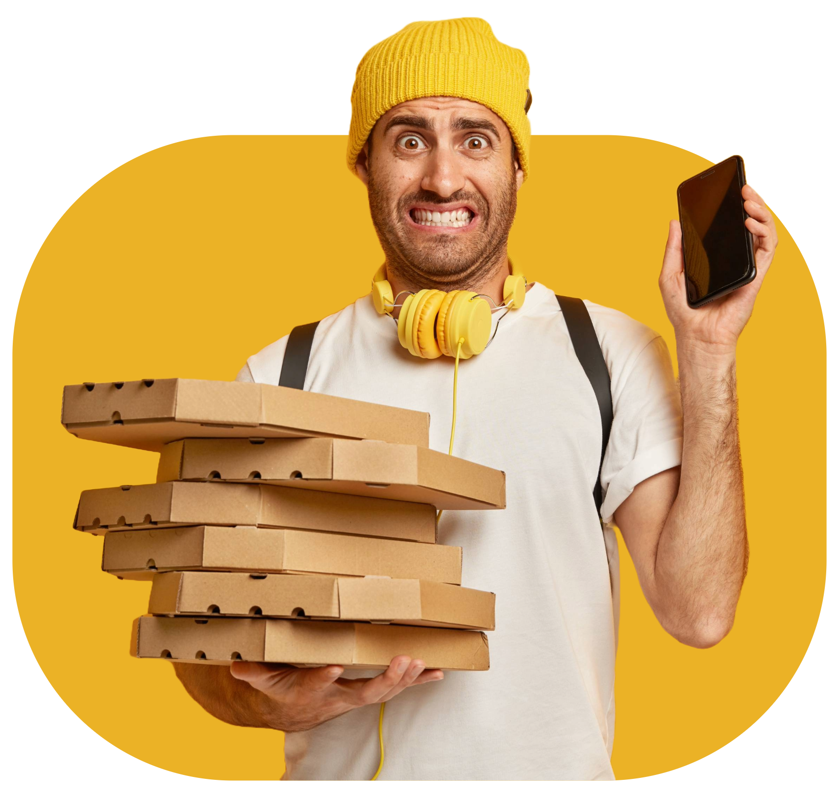 delivery boy